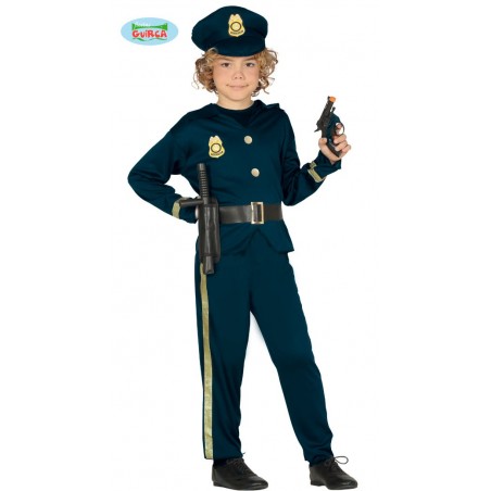 DISFRAZ DE POLICIA INFANTIL