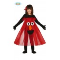 DISFRAZ DE MONSTRUO-TUTU ROJO