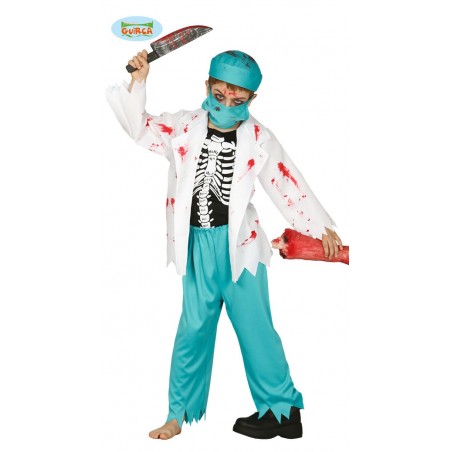 DISFRAZ DE DOCTOR ZOMBIE INFANTIL