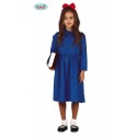 DISFRAZ DE NIÑA BRUJA