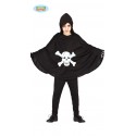 DISFRAZ DE TUNICA CALAVERA INFANIL