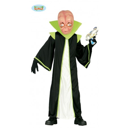 DISFRAZ DE ALIENIGENA INFANTIL
