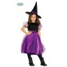 DISFRAZ DE PURPLE WITCH INFANTIL