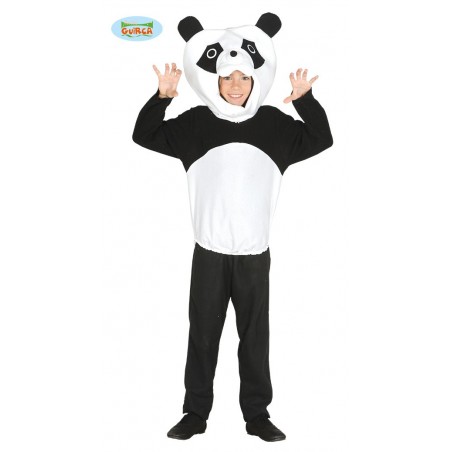 DISFRAZ DE PANDA INFANTIL