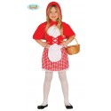 DISFRAZ DE LITTLE RED GIRL INFANTIL