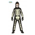 DISFRAZ DE GLOW IN THE DARK SKELETON INFANTIL