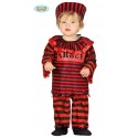 DISFRAZ DE PAYASO TERROR BABY