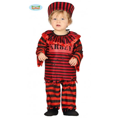 DISFRAZ DE PAYASO TERROR BABY
