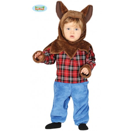 DISFRAZ DE HOMBRE LOBO BABY