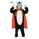 DISFRAZ DE PIJAMA VAMPIRO INFANTIL