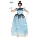 DISFRAZ DE BLUE PRINCESS ZOMBIE ADULTA
