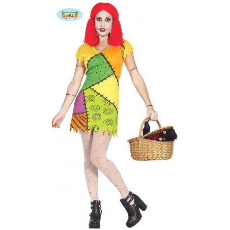 DISFRAZ DE RAG DOLL ADULTA