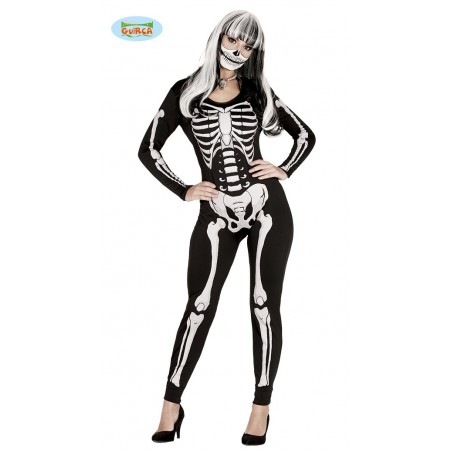 DISFRAZ DE SKELETON ADULTA