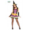 DISFRAZ DE COLOR WITCH ADULTA