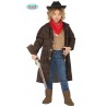 DISFRAZ DE ABRIGO COWBOY INFANTIL