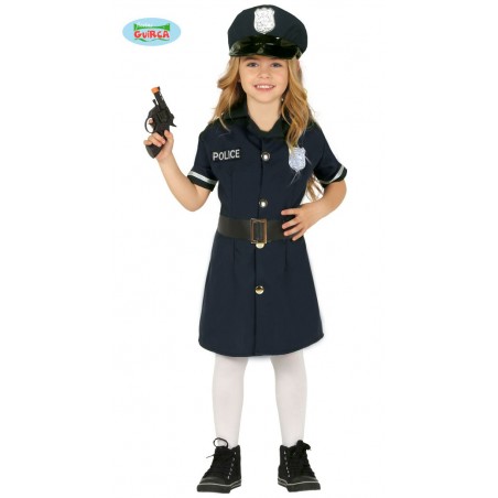 DISFRAZ DE POLICIA NIÑA INFANTIL