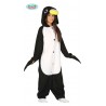 DISFRAZ DE PIJAMA PINGÜINO INFANTIL