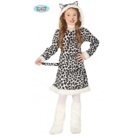 DISFRAZ DE LEOPARDA INFANTIL