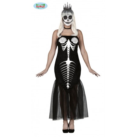 DISFRAZ DE SKULL MERMAID