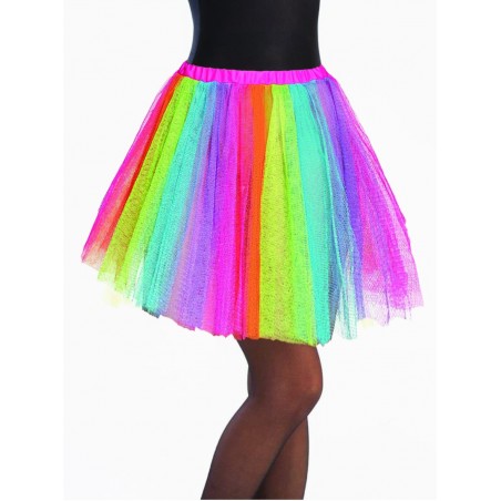 Tutu 40 cm. Multicolor
