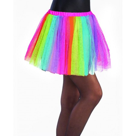 Tutu 30 cm. Multicolor