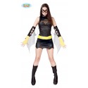DISFRAZ DE BLACKHERO ADULTA TALLA M 38-40