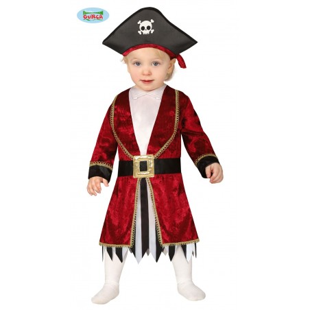 DISFRAZ DE PIRATA
