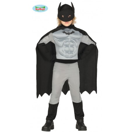 DISFRAZ DE SUPERHEROE MUSCULOSO INFANTIL