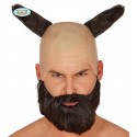 CALVA DEMONIO CON BARBA