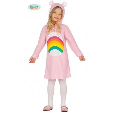 DISFRAZ DE OSITA ROSA INFANTIL