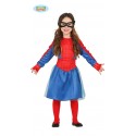 DISFRAZ DE ARAÑA GIRL INFANTIL 3-4 AÑOS