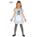 DISFRAZ DE CHICA MARAVILLOSA INFANTIL 3-4 AÑOS
