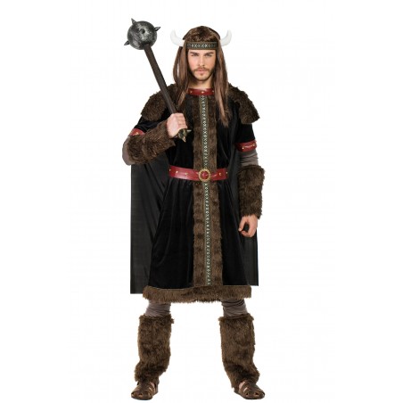 Disfraz de Vikingo Black