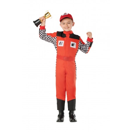 DISFRAZ DE PILOTO COCHES UNISEX