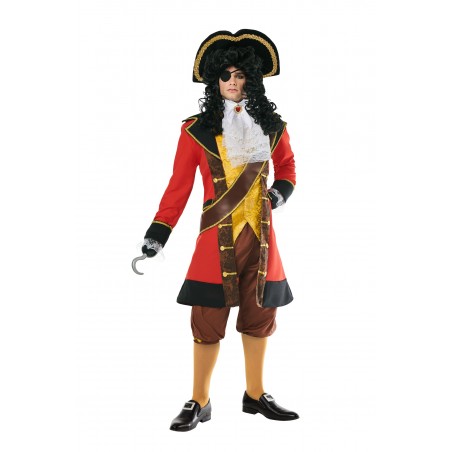 DISFRAZ DE PIRATA CAPINTAN HOOK