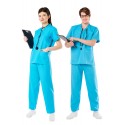 DISFRAZ DE DOCTOR - DOCTORA UNISEX