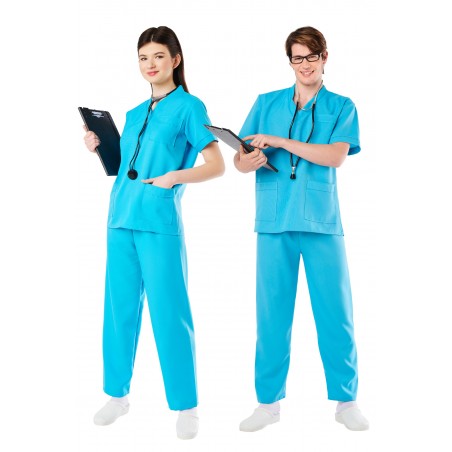 DISFRAZ DE DOCTOR - DOCTORA UNISEX
