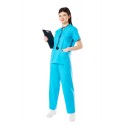 DISFRAZ DE DOCTOR - DOCTORA UNISEX