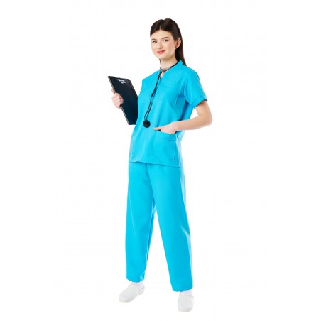 DISFRAZ DE DOCTOR - DOCTORA UNISEX