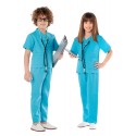 DISFRAZ DE DOCTOR - DOCTORA UNISEX