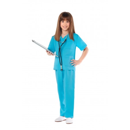 DISFRAZ DE DOCTOR - DOCTORA UNISEX