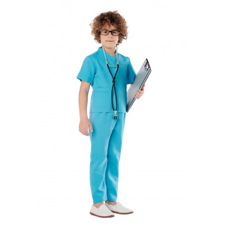 DISFRAZ DE DOCTOR - DOCTORA UNISEX