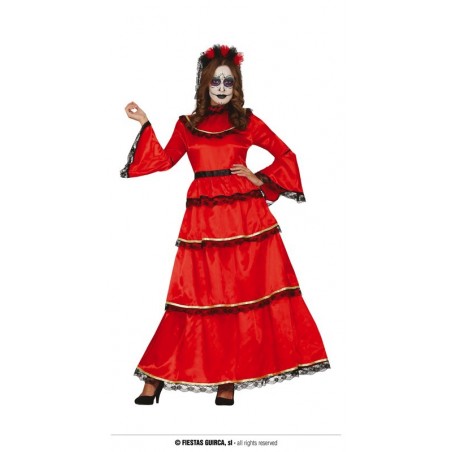 DISFRAZ DE WOMAN OF DEATH