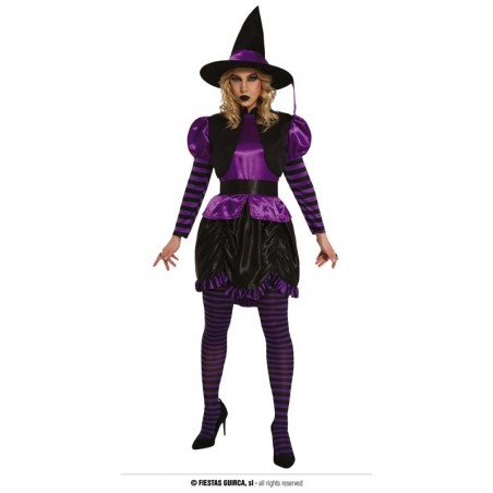 DISFRAZ DE PURPLE WITCH