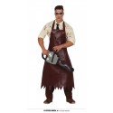 DISFRAZ DE ELECTRICAL SAW KILLER T-L