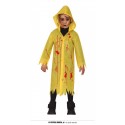 DISFRAZ DE RAINCOAT BLOODY