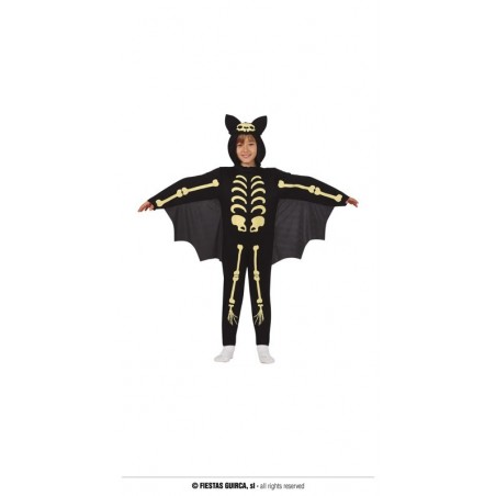 DISFRAZ DE SKELETON BAT