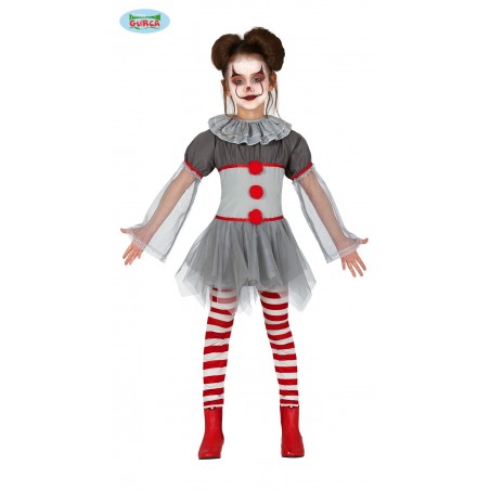 DISFRAZ DE BAD CLOWN GIRL