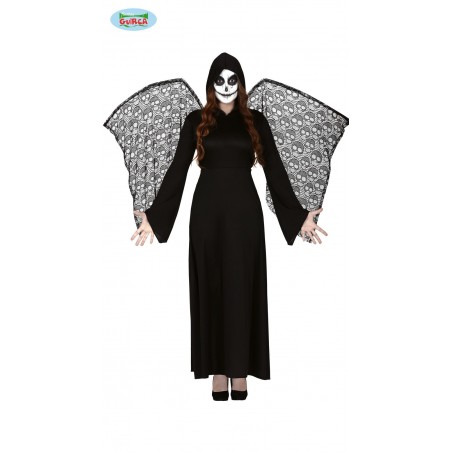 DISFRAZ DE DEATH WITH WINGS