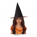 SOMBRERO BRUJA NEGRO INFANTIL